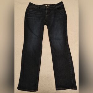 Lee 20 Long Straight Leg Jeans